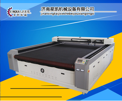 濟(jì)南星凱 專業(yè)毛絨布料切割解決方案，賦能柔性材料智造